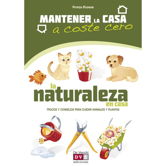 La naturaleza en casa - cover