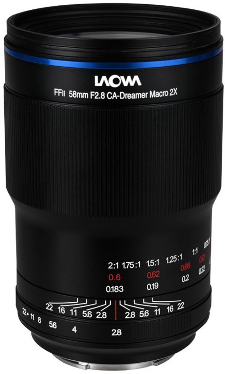 Laowa Sony FE Macrolens 58 mm f/ 2.8 2X Ultra Macro APO