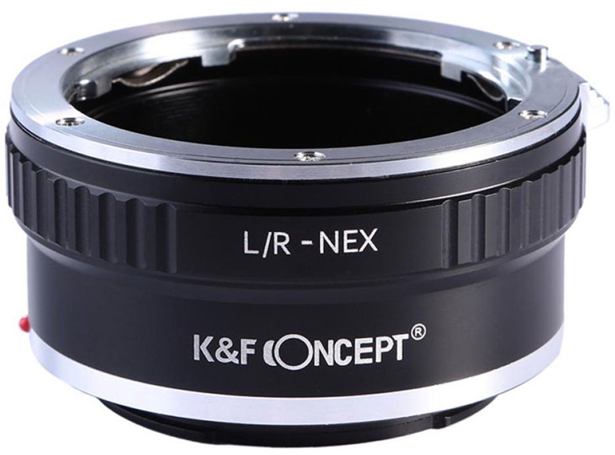 K&F Leica R Adapterring kompatibel mit NEX SONY E