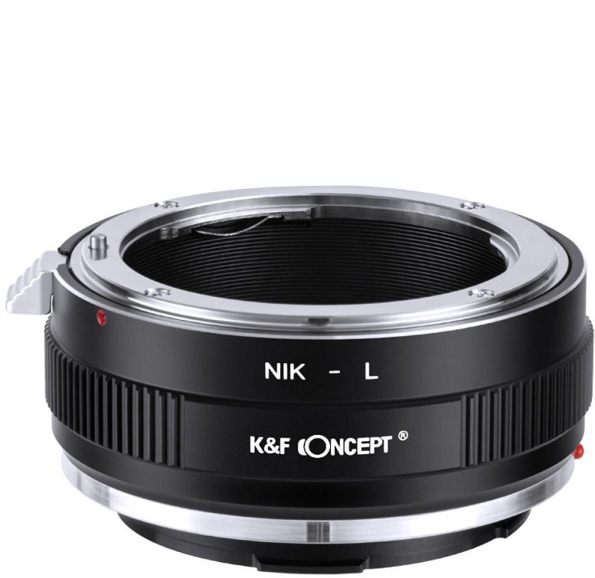 K&F Nikon F Adapterring kompatibel mit L-Mount