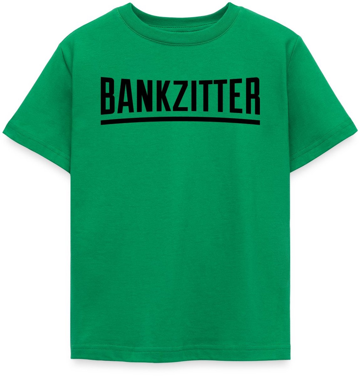 Belgische Voetbal Supporter Bankzitter T-Shirt Kinderen