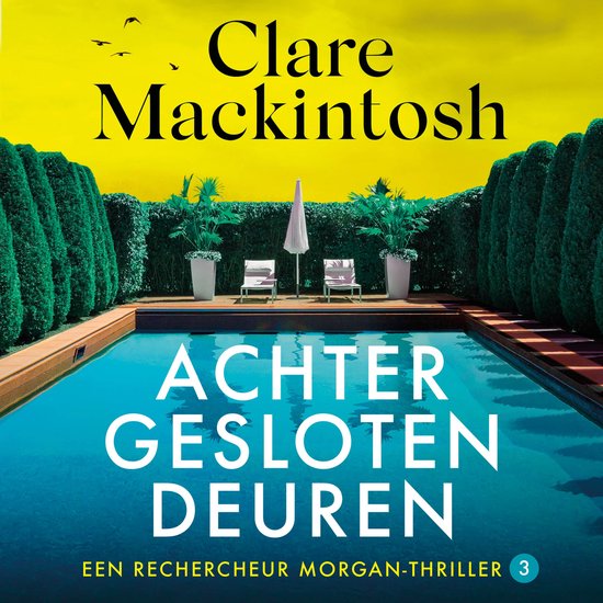 Achter gesloten deuren - cover