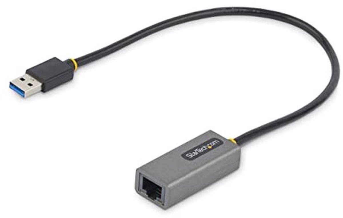 USB-C Ethernet Adapter voor Gigabit Netwerk - USB 3.0 naar RJ45 Convertor met 30cm Kabel