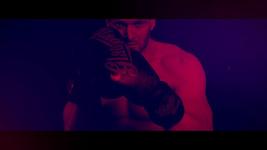Gladts Kruisbeschermer – Zwart – Maat XL – Kickboksen, boksen, MMA en karate
