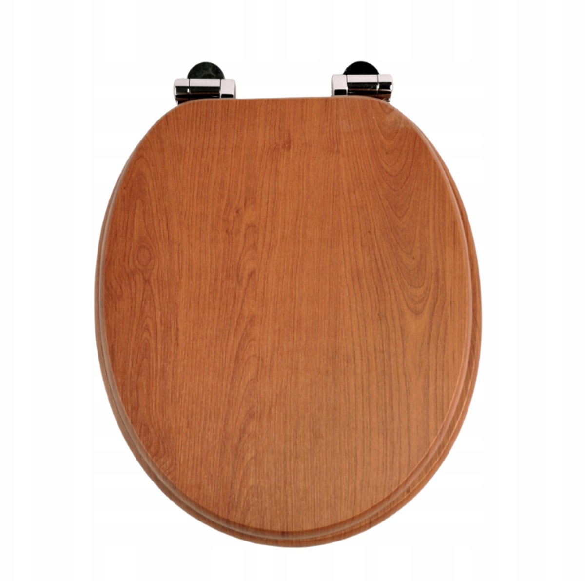 Namajunas - WC-brillen - Wc bril softclose - Toilet bril - Universele vorm WC Bril - MDF hout - Antibacterieel - Warme Houten Eiken - Met Deksel - RVS Bevestiging - Easy Clean - Snelle montage en demontage - Inclusief Bevestigingsmateriaal