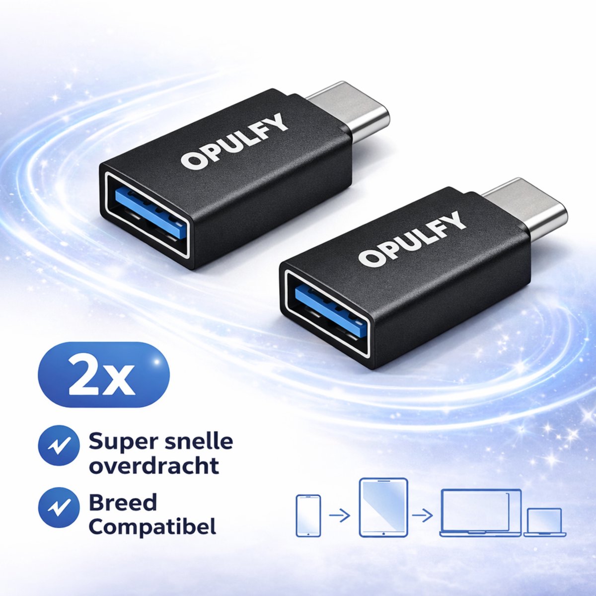 Bol.com USB C naar USB A Adapter - USB C naar USB - USB C Adapter - USB C - Adapter USB C - USB C Hub aanbieding