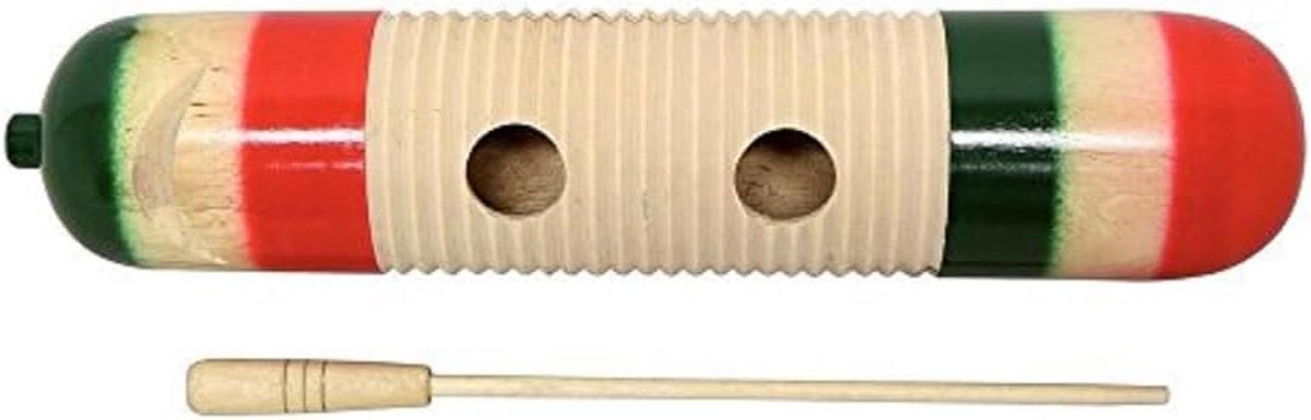 Salsa Guiro Instrument voor Percussie Spelers