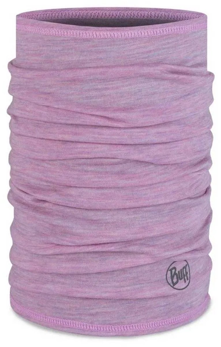 Buff ® Merino Lightweight Nekwarmer Paars Meisjes