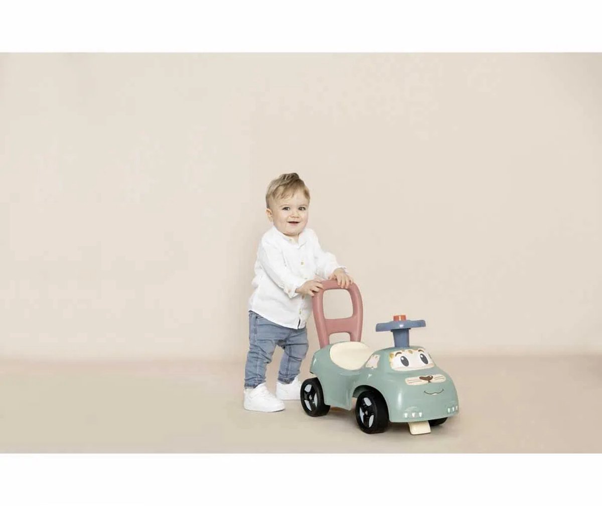 Smoby - Loopauto - Little Smoby auto Ride-On - Opbergruimte - Vanaf 10 maanden — afbeelding 16