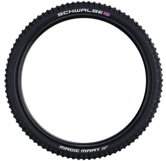 Schwalbe Magic Mary Super Downhill vouwband 29 x 2,40" / 62-622 mm - Zwart van Schwalbe — afbeelding 3