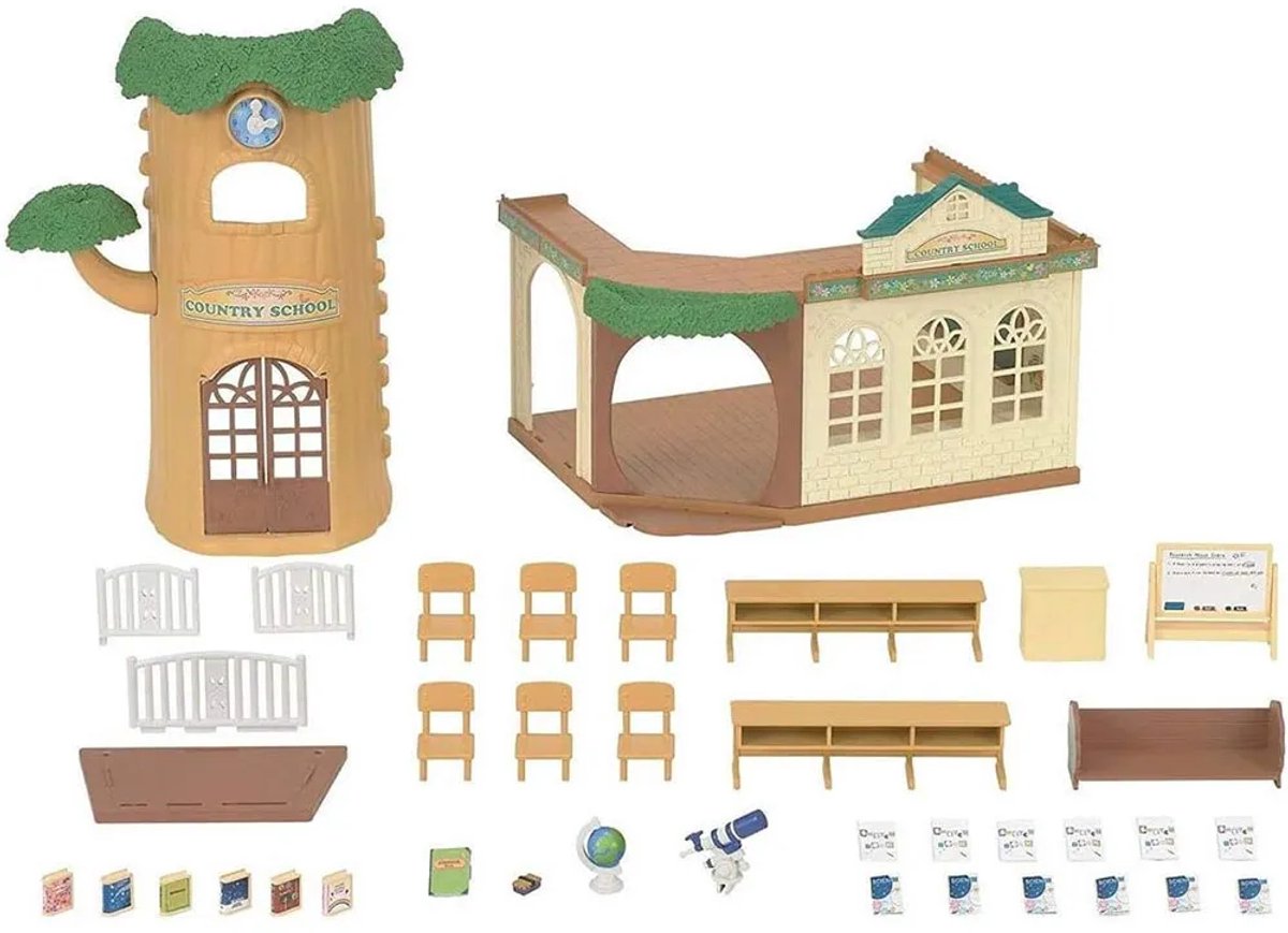 Sylvanian Families 5105 streekschool — afbeelding 20