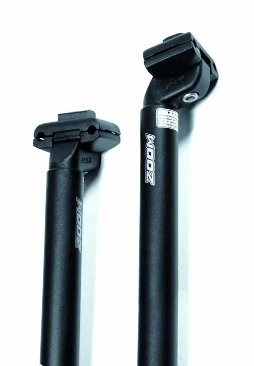 Bonin Mtb Zadelpen Zwart 300 mm / 31.6 mm