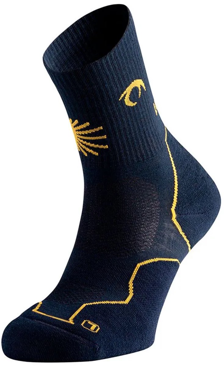 Lurbel Tierra Peregrino Four Half Lange Sokken Blauw EU 36-38