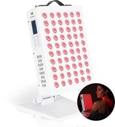 Mvolo® Elite Series 306 Infraroodlamp - Infraroodtherapie - Red Light Therapy - Rood Licht Therapie - Lichttherapielamp - voor Spieren, Huid, Gewrichten en bij Verkoudheid - Warmtelamp - 6 Golflengtes