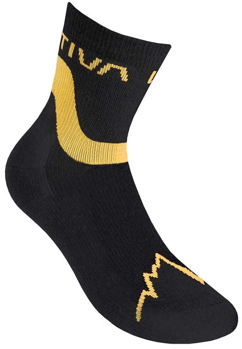 La Sportiva Snowrun Sokken Man Zwart
