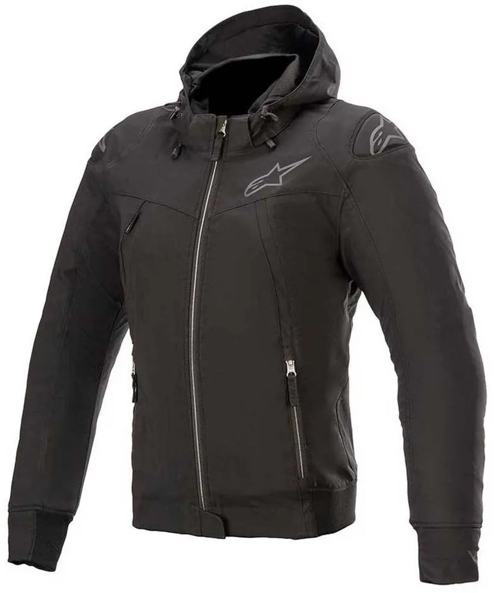 Alpinestars Stella Sektor V2 Tech Hoodie Dames Zwart - Jas