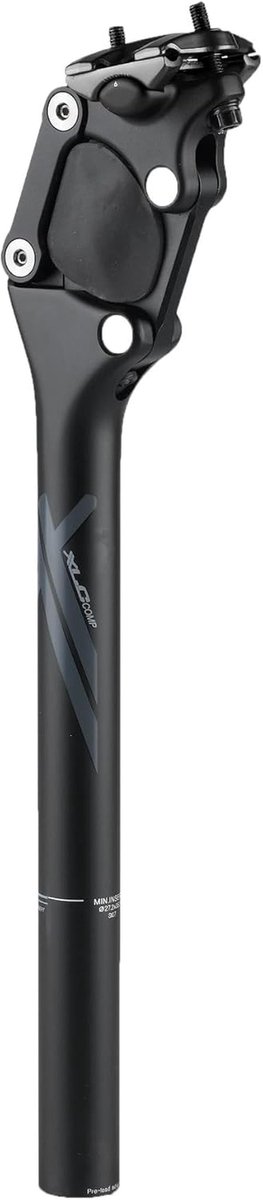 Zadelpen Parallelogram 27.2 mm - 350 mm, 100-120 kg