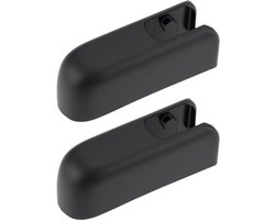 KARZO - 2 stks Achter Ruitenwisser Arm Cover Vervanging Deel Compatibel met BMW X3 E83 2003-2010