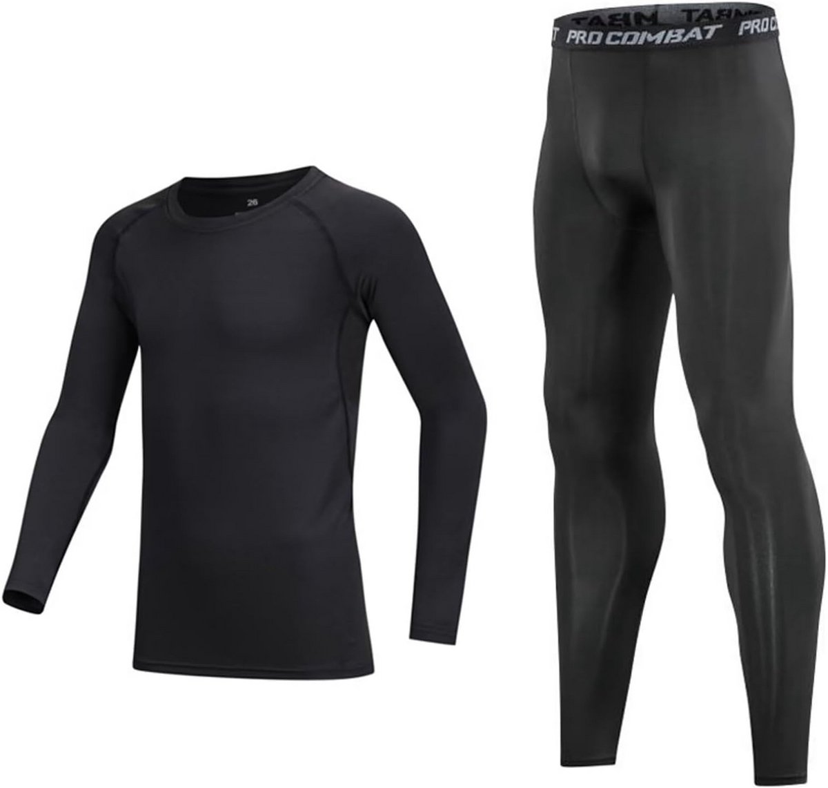 Thermal Compression Kinder Set voor Voetbal en Sport