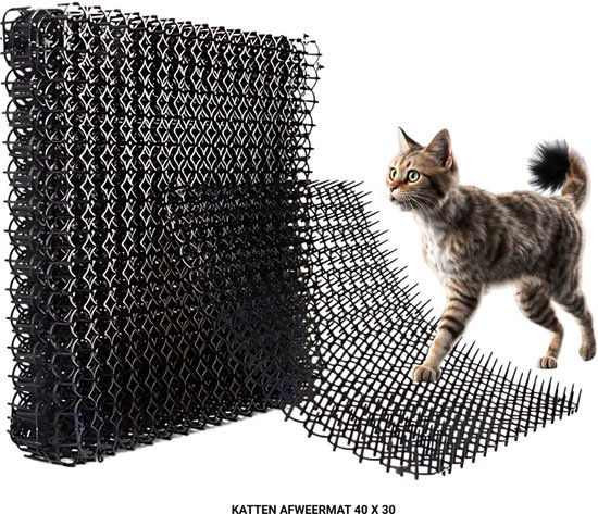 Prostec 10-Pack Kattenverjager Afweermatten Set
