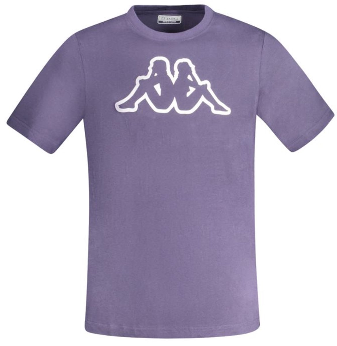 Kappa Omini Logo Tee T-Shirts Blauw