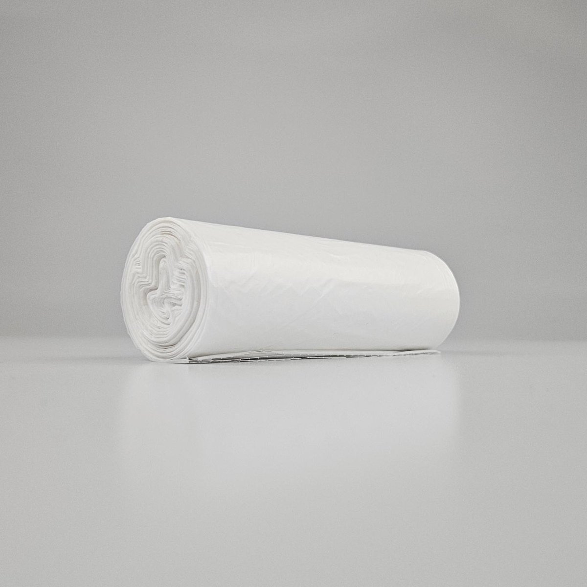 Witte Vuilniszakken 60 Liter | 320 Zakken | LDPE | 17 My | 60x72 cm - Witte Afvalzak, 60 Liter Zakken, Vuilniszakken Wit 60 Liter