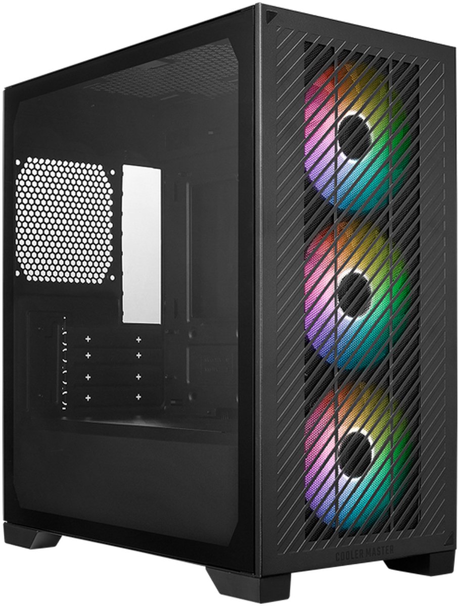 Cooler Master Elite 301 zwart