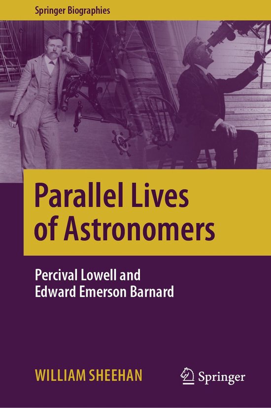 Physics and Astronomy (R0) - Parallel Lives of Astronomers - cover