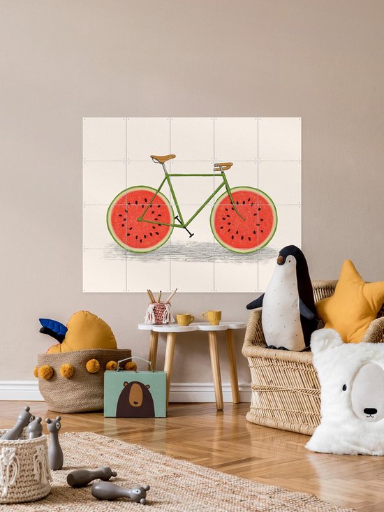 IXXI Juicy Print - Décoration murale - Abstrait - 80 x 100 cm