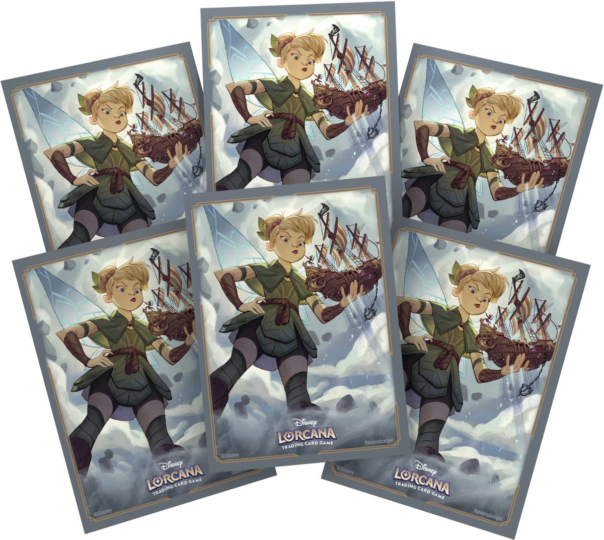 Disney Lorcana Disney Lorcana - Reign of Jafar - Card sleeve - Set 8 - Tinker Bell - EN.