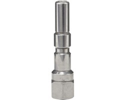 R+M Suttner Steeknippel / Quick Connect 1/4 IG KW SW19 - D12 Industrial RVS Binnendraad