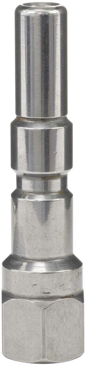 R+M Suttner Steeknippel / Quick Connect 1/4 IG KW SW19 - D12 Industrial RVS Binnendraad