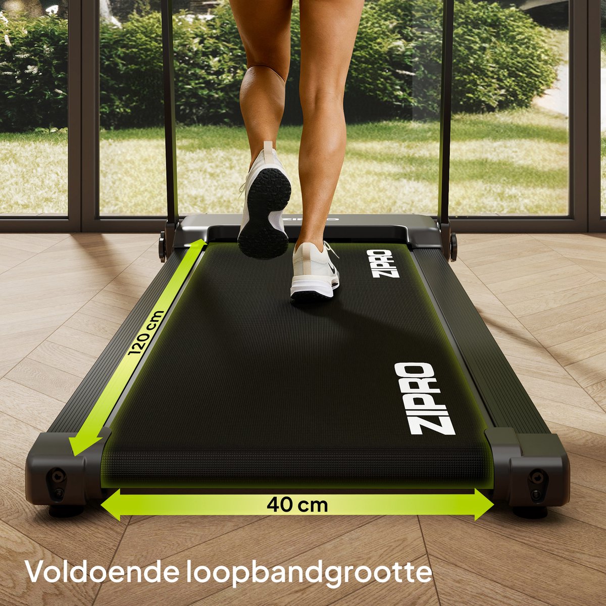 ZIPRO ZIPRO Forma Inklapbare Loopband - afbeelding 5