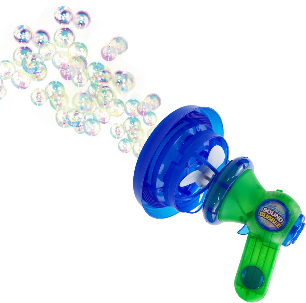 Gear2Play bubble megaphone - bellenblaas met geluidsfunctie