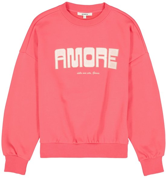 Garcia Trui Sweater N260261 5233 Rose Garden Dames Maat - XL
