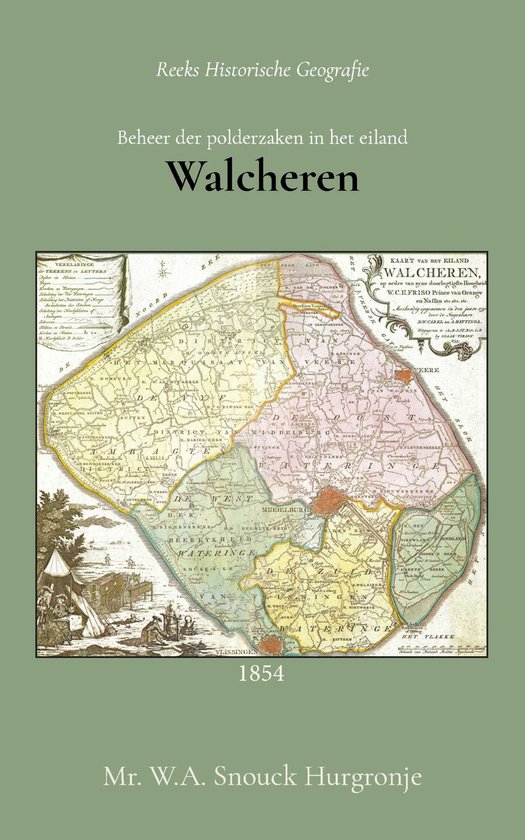 Beheer der polderzaken in het eiland Walcheren - cover