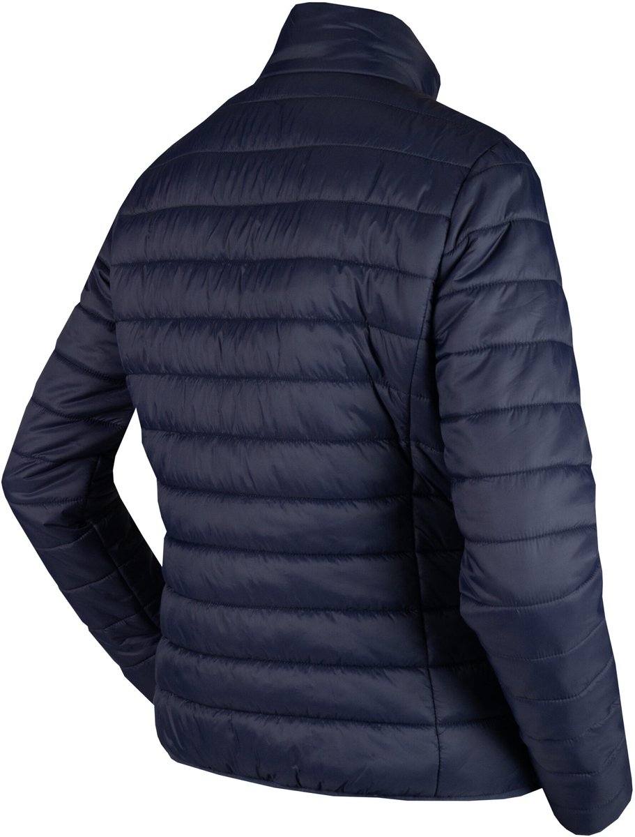 GEWATTEERDE JAS EMERALD