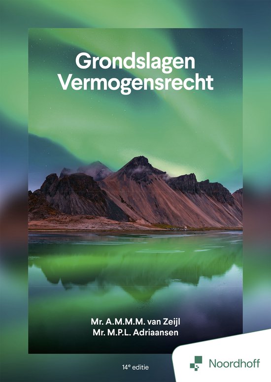Grondslagen Vermogensrecht
