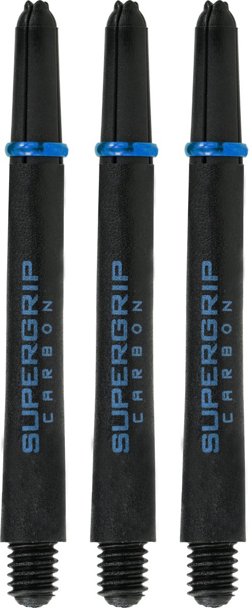 Harrows Supergrip Carbon Aqua - Dart Shafts