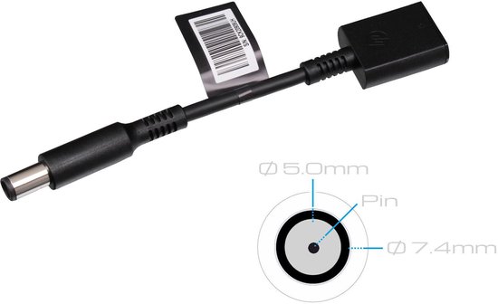 Chargeur HP L31819-013 90 W