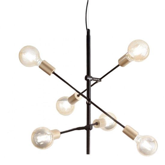 Retro Industriële Ijzer Vintage Loft Kroonluchter ... - Vicedeal