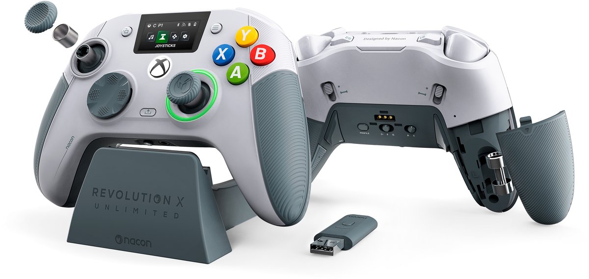 Nacon Revolution X Unlimited Controller - Xbox Series X - PC - 360 Anniversary Edition thumbnail 7