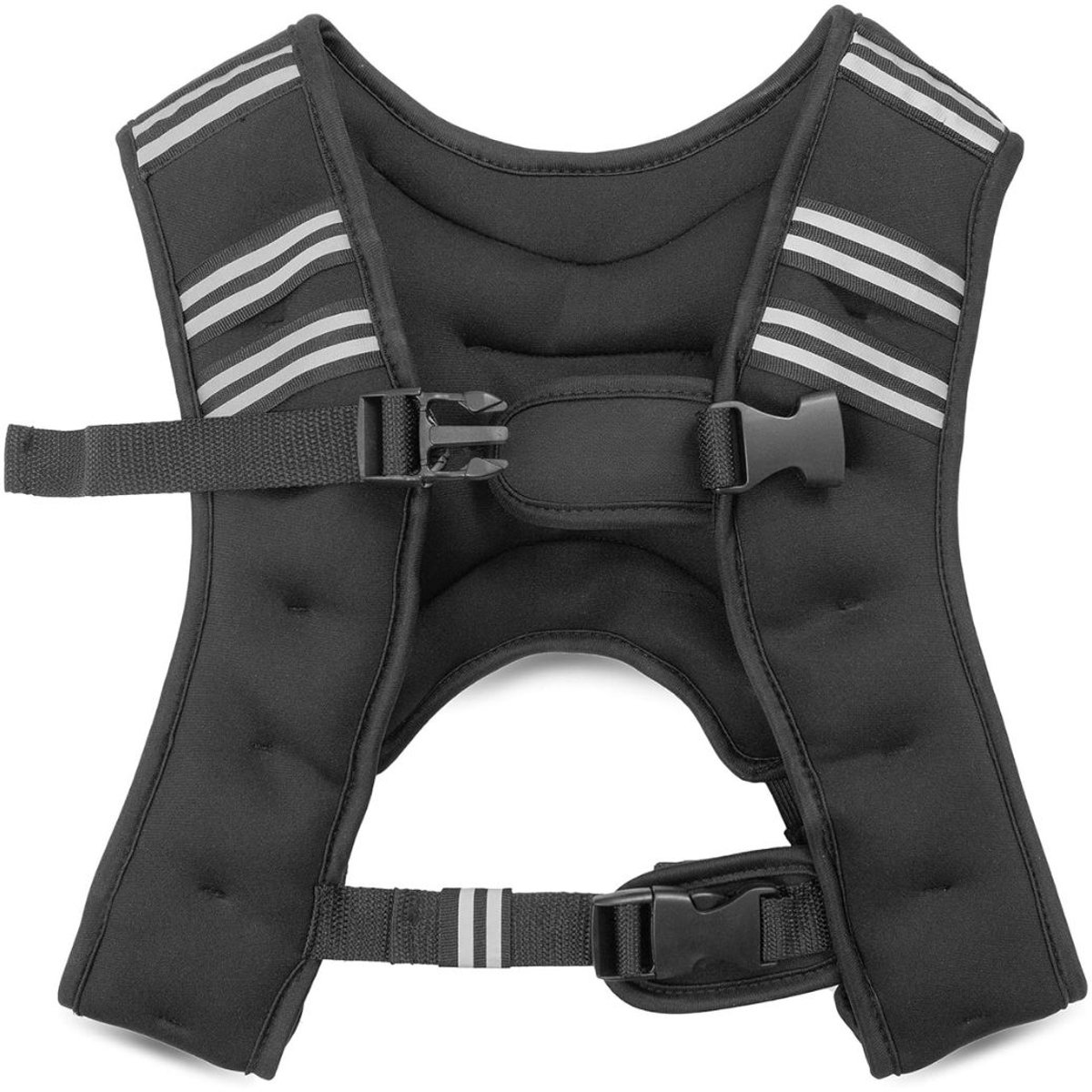 Quvo® Gewichtsvest - Gewichtsvesten - Zwart - 36cm x 31cm x 3cm