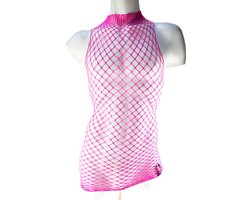 BamBella ® - Jurk Lingerie pak -Onesize - Heren- Maat Onesize Erotische jumpsuit Man Zwart rollenspel kleding valentijn voor mannen
