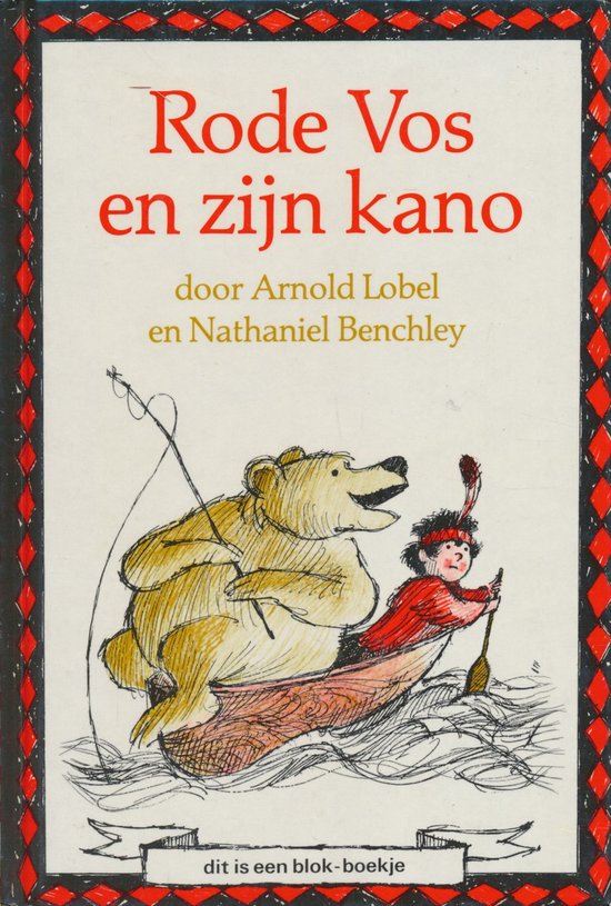 Rode Vos En Zijn Kano