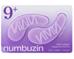 Numbuzin - No.9 NAD+ Collagen Under Eye Patches - 5 stuks van 2 paar