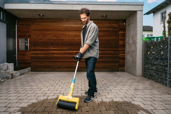 GLORIA MultiBrush 230V XL - Multifunctionele XL-elektrische borstel - voor het reinigen van oppervlakken en voegen - 32 cm XL-werkbreedte van Merkloos	 — afbeelding 5