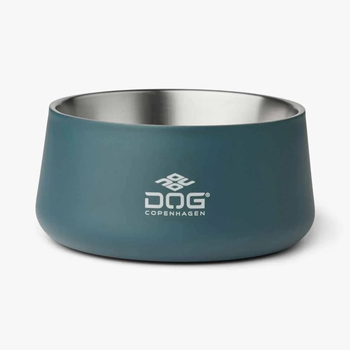 DOG Copenhagen Voerbak Vega Petrol Blue Maat M