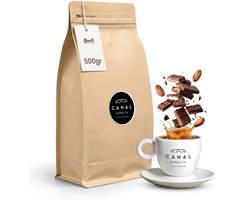 Canal Amsterdam Koffiebonen 500g – Biologisch – Organic Coffee Beans