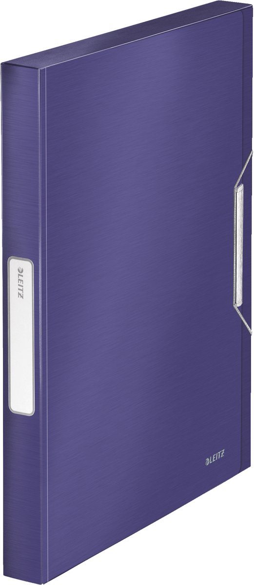 Documentenbox Leitz Style 30mm titaniumblauw